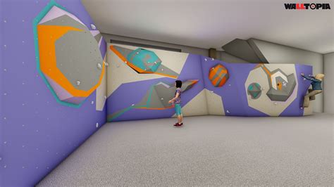 Sputnik Climbing Center Projects Walltopia Climbing Walls