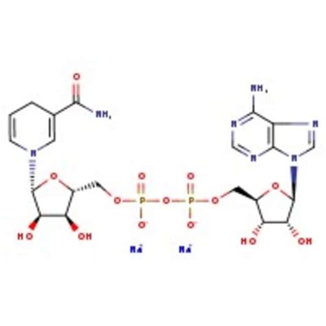 Beta Nicotinamidadenindinucleotid Natriumsalz Hydrat 95 Thermo