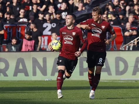 Salernitana Vs Udinese Prediction Head To Head Live Stream Time Date