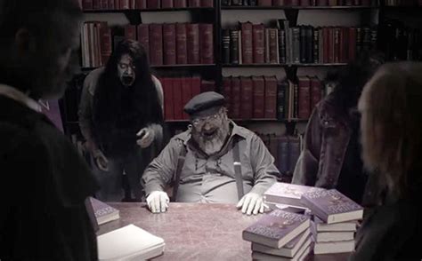 Video Del Cameo De George R R Martin En Z Nation Losmasnew