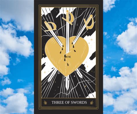 Three Of Swords Tarot Card Psychic Chat Phone