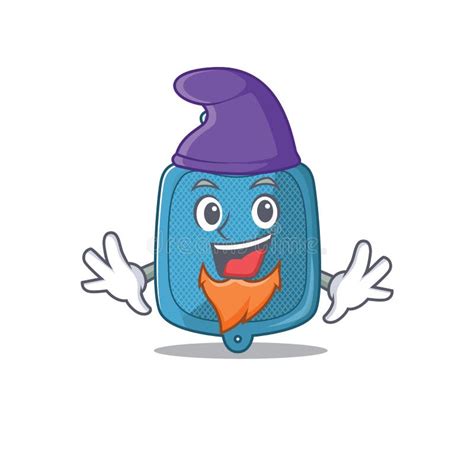 Funny Hot Water Bag Cartoon Mascot Performed As An Elf Stock Vector Illustration Of Emoticon