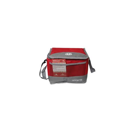 Bolsa Termica 07 Lts Ice Cooler Vermelha Ref 63102 Unitermi Marbel