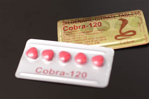 10 x Cobra 120mg – Potenzmittel rezeptfrei mit Sofortwirkung für Männer