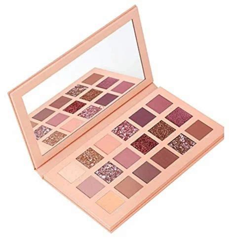 New Nude Eyeshadow Palette 18 Shades In 1 Kit With Mirror Nude Eye Shadow At 80 Piece