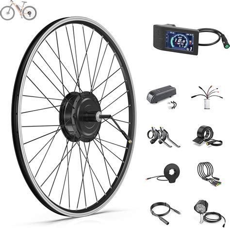 Bafang Rear Hub Motor Kit V W Inch Ebike Conversion Kit For