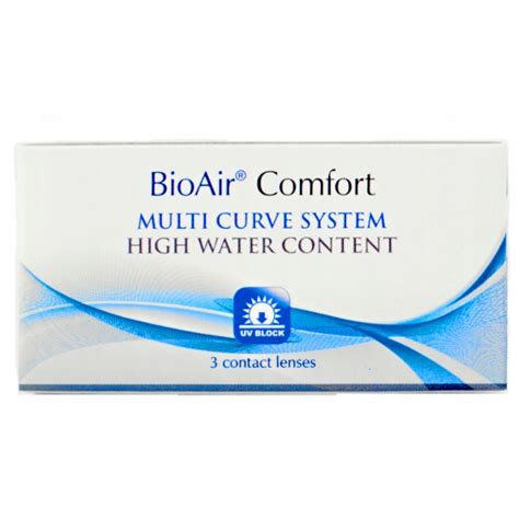 BioAir Comfort 3 szt. moc -4,75 BC 8,6 13396196289 - Allegro.pl