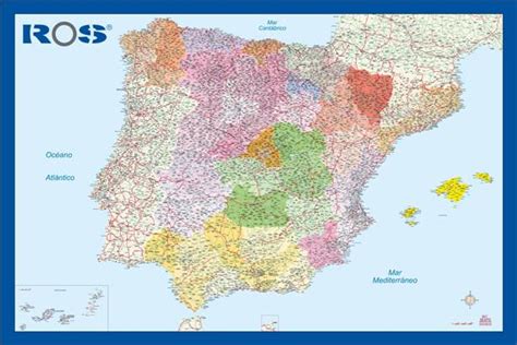 Carreteras Mapas Murales Personalizados Laminados Forex Foam