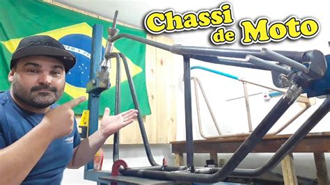 Construindo Um Chassis De Moto Youtube