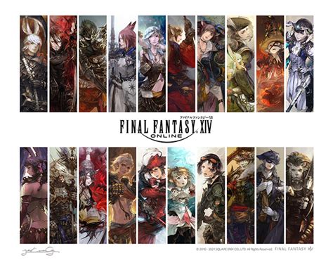 『ファイナルファンタジーxiv 暁月のフィナーレ』の最新情報がたっぷり詰まった「ジョブアクショントレーラー」を公開！ ニュース