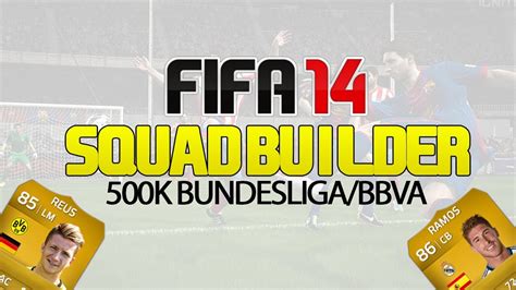 Fifa Squad Builder K Bundesliga Bbva Hybrid Youtube