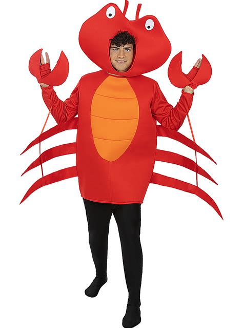 Crab Costume for Adults | Funidelia