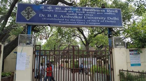 Ambedkar University Delhi Kicks Off Admission Process Delhi News