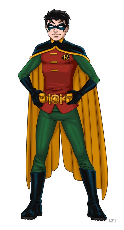 Robin Dick Grayson By Jf360 On Deviantart