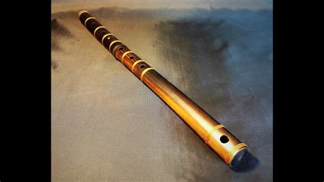 Bamboo Flute In D Bansuri Transverse Bamboo Flute Youtube