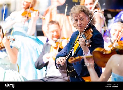 Andre Rieu Celebrating The King S Th Birthday During Kings Day