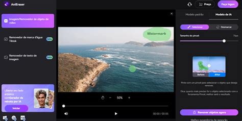 Anieraser - Ia Remover Texto De Imagem E De Vídeo - 5 Removedores de Texto IA: Tirar Texto de Imagem Online