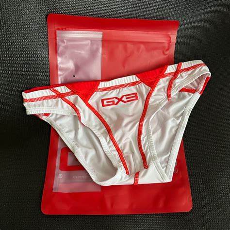 GX Bikini Underwear 男裝 褲半截裙 內褲 boxer Carousell