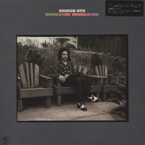 Shuggie Otis - Inspiration Information (Vinyl, LP, Album, Reissue ...