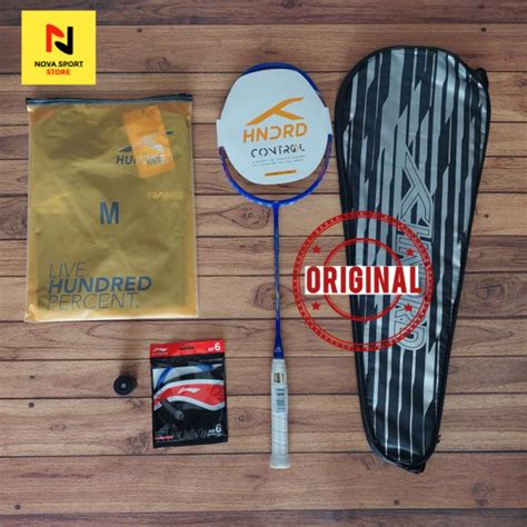 Jual Raket Badminton Hundred Hndrd Atomic X Control Shopee Indonesia