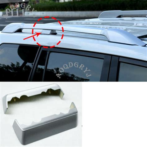 Pour Toyota Prado 2010 2020 Barre De Toit Rail Embout Cache Rail Coque