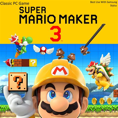 Super Mario Maker 3 by Alexander