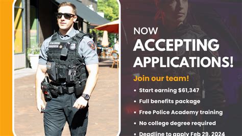 Lancaster City Bureau Of Police Open Application For Police Officer