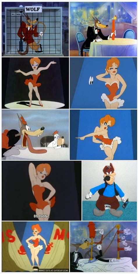 The Girl And The Wolf The Origin Of The Wolf Howl And Whistle Tex Avery