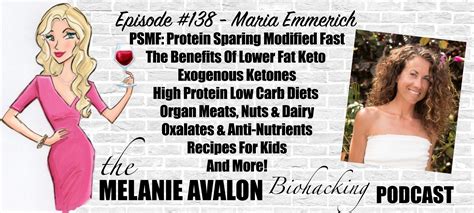 Ketogenic Podcasts Maria Mind Body Health