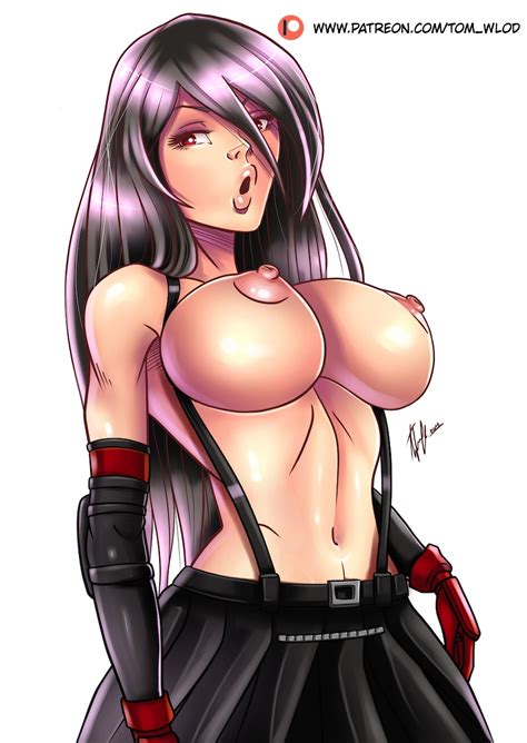 Tifa Lockhart NSFW By TomWlod Hentai Foundry