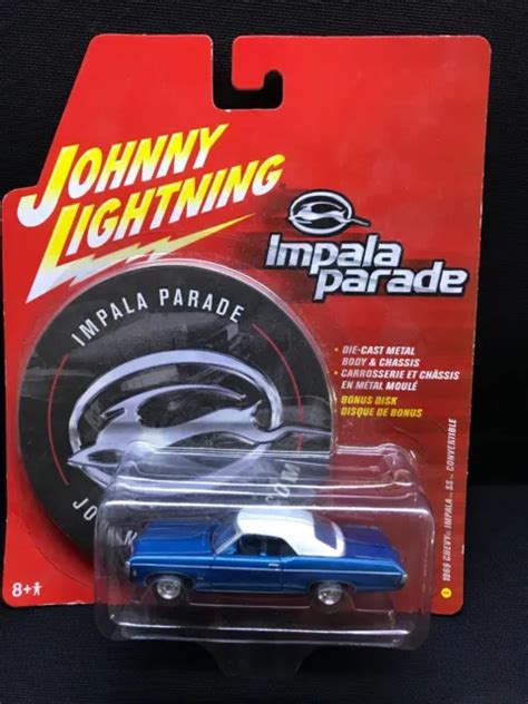 JOHNNY LIGHTNING IMPALA Parade 1969 Chevy Impala SS Collectable Scale 1