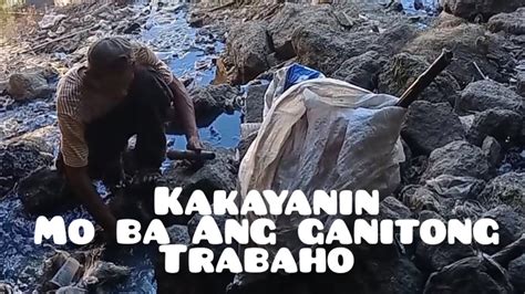 Ito Pinakamahirap Na Trabaho Yung Mag Kalkal Sa Kanal Piraso Ng Pako