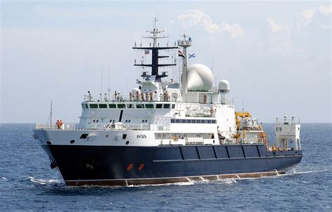 Russian Ship Sinking Spy Ship Yantar Diving On Wreck Naval News