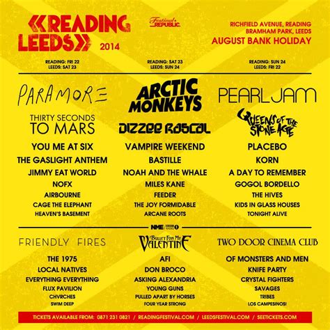 Leeds And Reading Festival 2025 Dates Liuka Anneliese