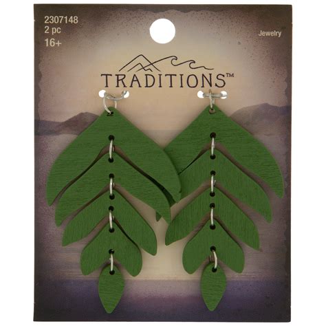 Stacked Leaf Pendants Hobby Lobby 2307148