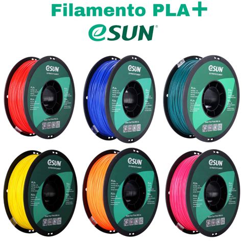 Filamento Pla Esun Mm Kg Color Rojo