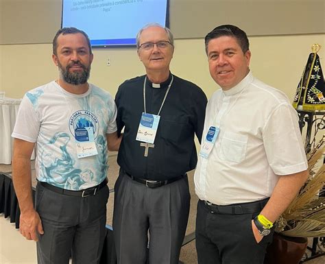 Padre Lcio Participa Do Encontro De Bispos Referenciais E Assessores