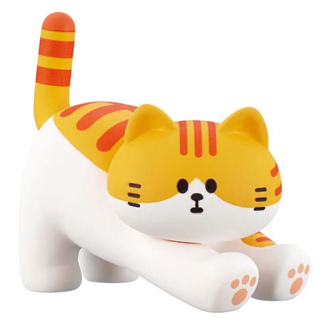 猫のかわいいポーズがフィギュアに！タカラトミーアーツ「my Home Cat」ガチャコレクション