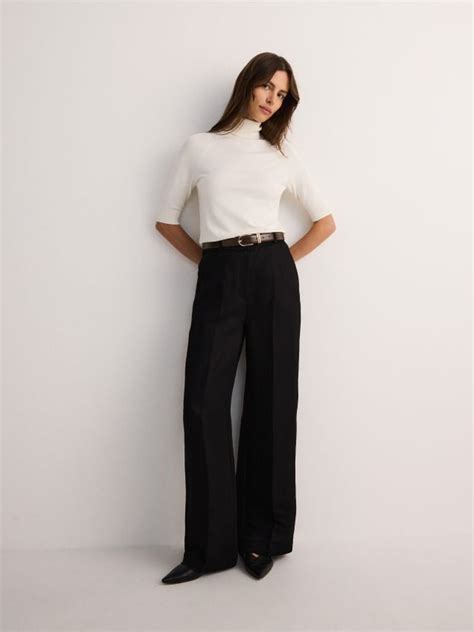 Dolcevita In Misto Viscosa Colore Nude RESERVED 492BM 02X