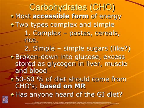 nutrition essentials understanding macronutrients