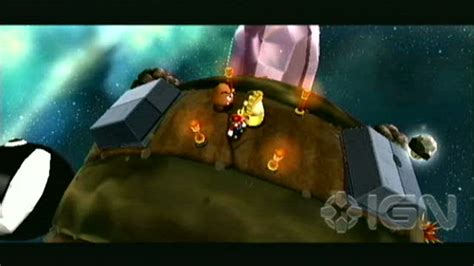Super Mario Galaxy 2 - Walkthrough: Hidden Star -- Puzzle Plank