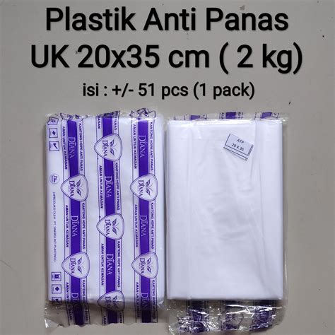 Plastik Anti Panas X Uk Kg Plastik Tahan Panas Plasti Buram