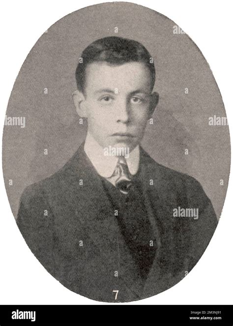Titanic wireless operator harold bride Cut Out Stock Images & Pictures