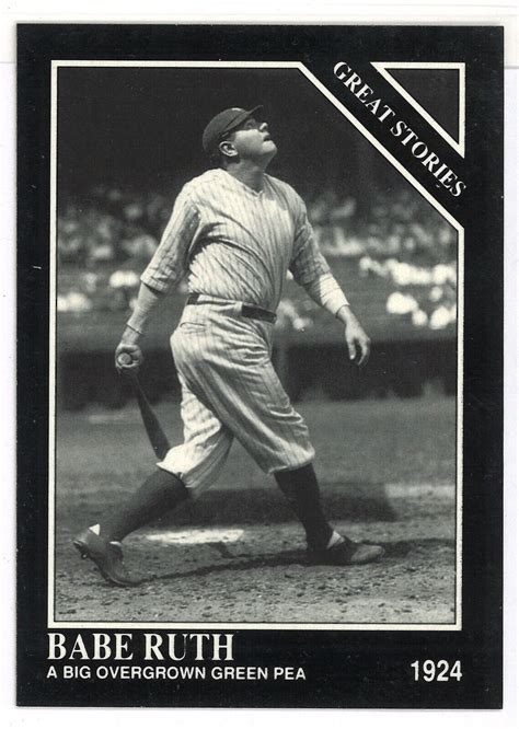 The Sporting News Conlon Collection Babe Ruth Ebay