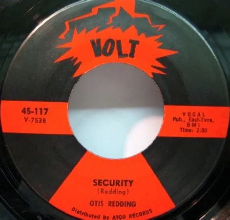 Otis Redding Security Reviews Album Of The Year