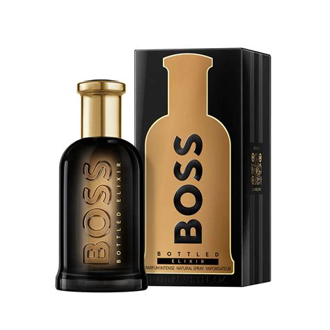 Boss Bottled Elixir Parfum Edp Prix En Ligne Hugo Boss Perfumes Club