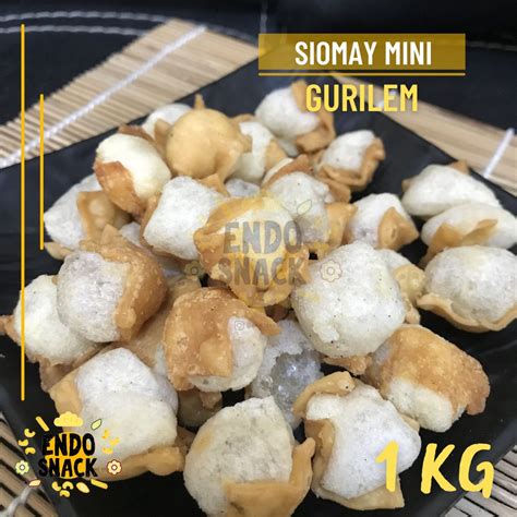 Jual Kg Siomay Mini Sadulur Gurilem Cuanki Mini Kerikil Topping