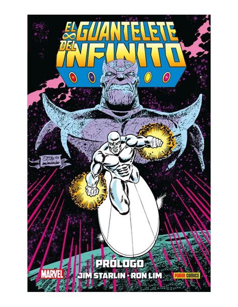 Comprar Colecci N Jim Starlin El Guantelete Del Infinito Pr Logo