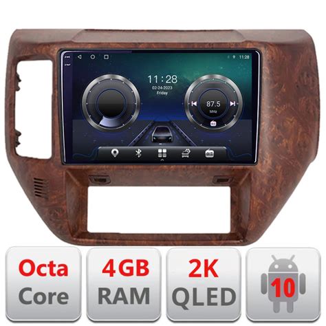 Navigatie Dedicata Nissan Patrol Android Octa Core Ecran K Qled Gps G