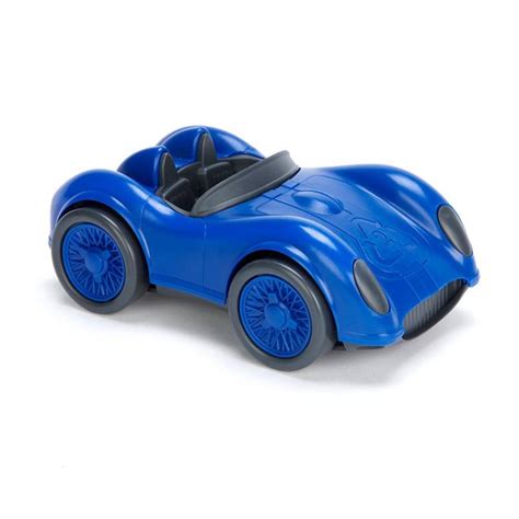 Blue Racing Car By Green Toys Recycled Plastic 1